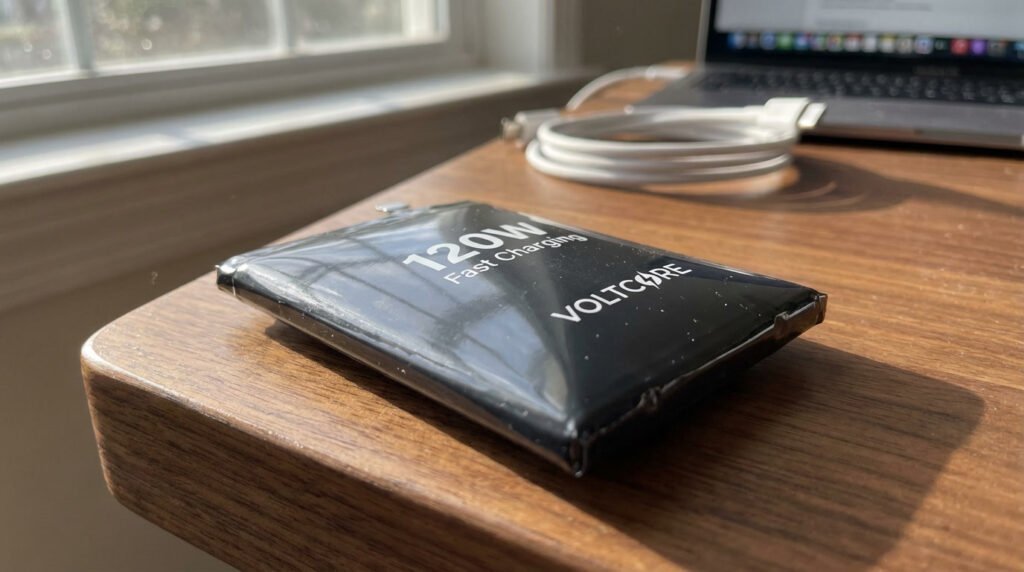 120w Fast Charging Battery