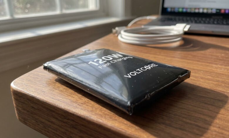 120w Fast Charging Battery