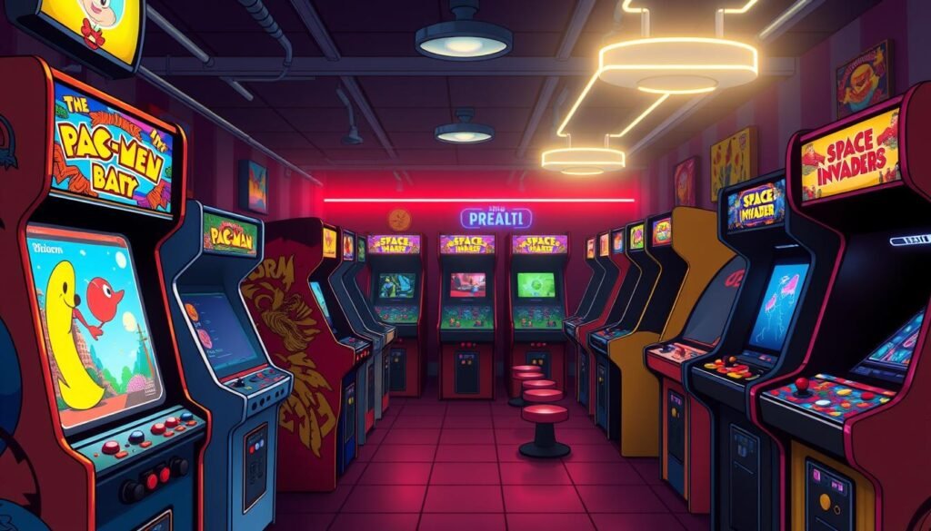 Bandai Namco gedung rahasia isinya 1000 cabinet arcade jadul banget