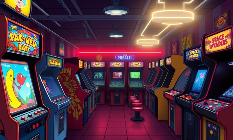 Bandai Namco gedung rahasia isinya 1000 cabinet arcade jadul banget