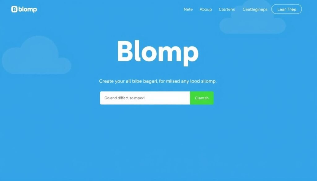Buat akun Blomp untuk penyimpanan cloud gratis hingga 200GB