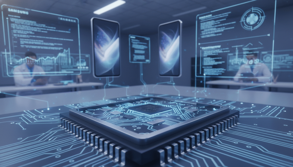 Chip AI Samsung 2 nm Exynos 2600