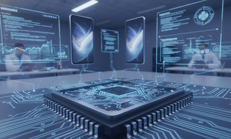 Chip AI Samsung 2 nm Exynos 2600