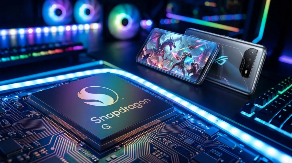 Chip Qualcomm Gaming