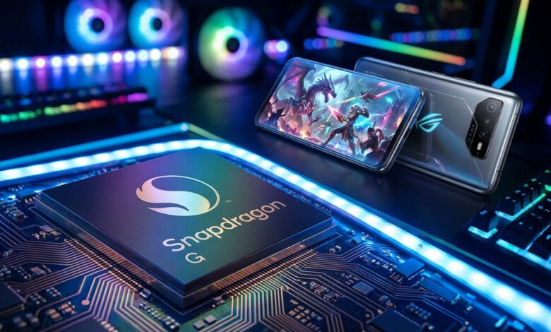 Chip Qualcomm Gaming