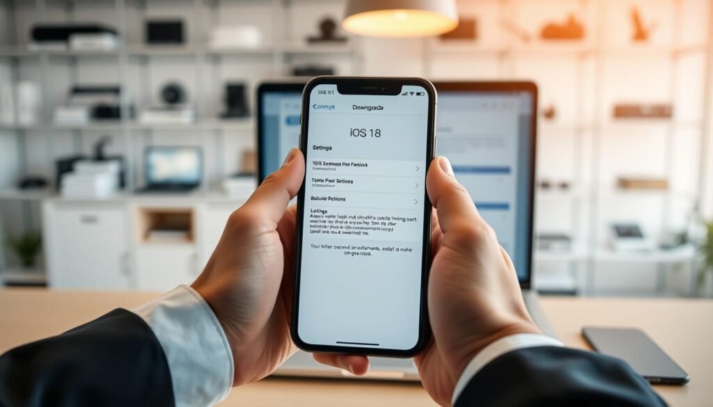 Downgrade iOS 18 ke 17.6.1 tanpa hilangin data ini tutorialnya