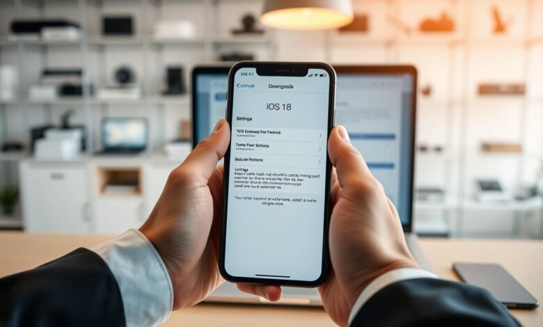 Downgrade iOS 18 ke 17.6.1 tanpa hilangin data ini tutorialnya