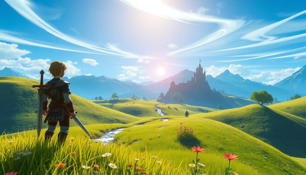 Download 3 game mirip Breath of the Wild Android gratis disini