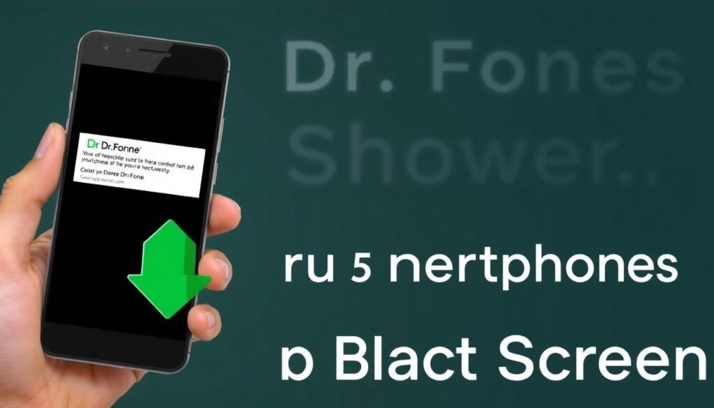 Download Dr.Fone untuk backup HP layar hitam
