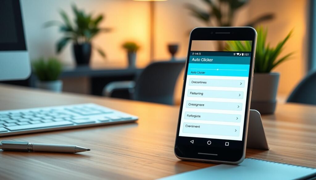 Download auto clicker Android gak perlu root no banned game disini