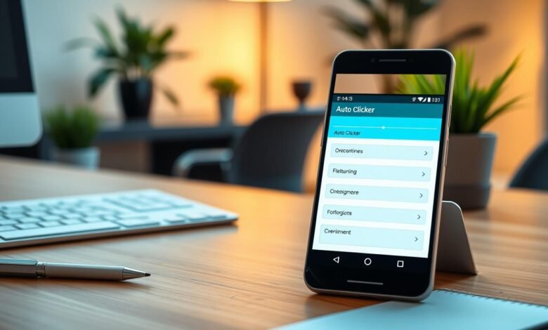 Download auto clicker Android gak perlu root no banned game disini