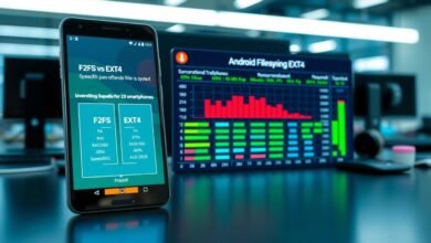 File system F2FS VS EXT4 di Android, mana yang lebih cepat