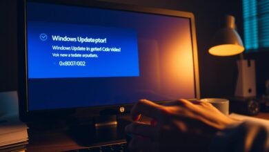 Fix error Windows Update 0x80070002 cuma 2 menit ini commandnya
