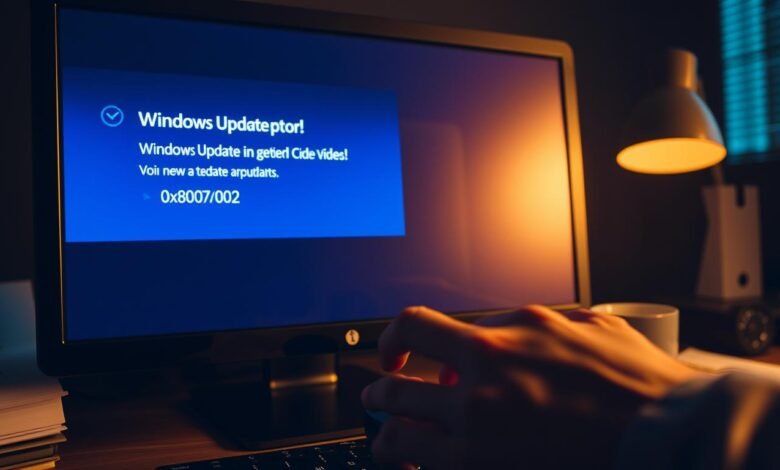 Fix error Windows Update 0x80070002 cuma 2 menit ini commandnya