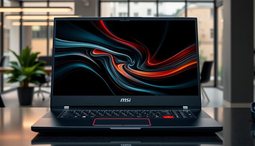 Gambar MSI Katana A15 dengan layar 15,6 inci QHD