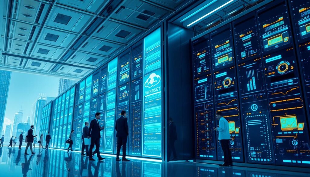 Gambar Mega cloud storage