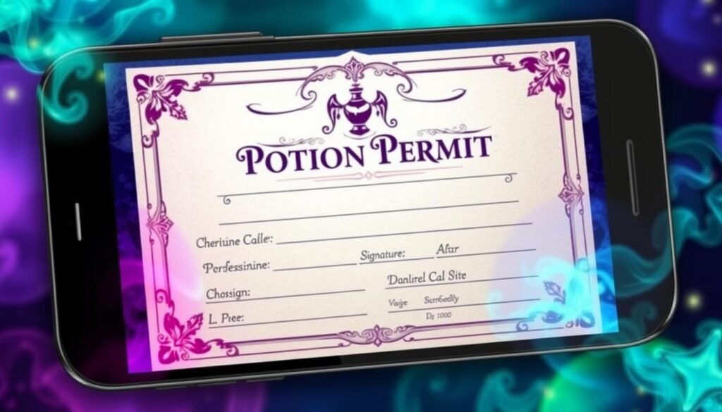 Gambar Potion Permit untuk Android