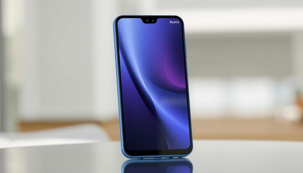 Gambar Redmi 13C dengan layar besar dan desain modern