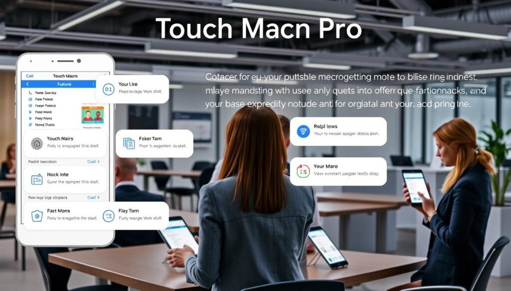 Gambar aplikasi Touch Macro Pro