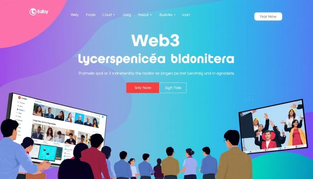 Gambar platform Web3 populer di Indonesia