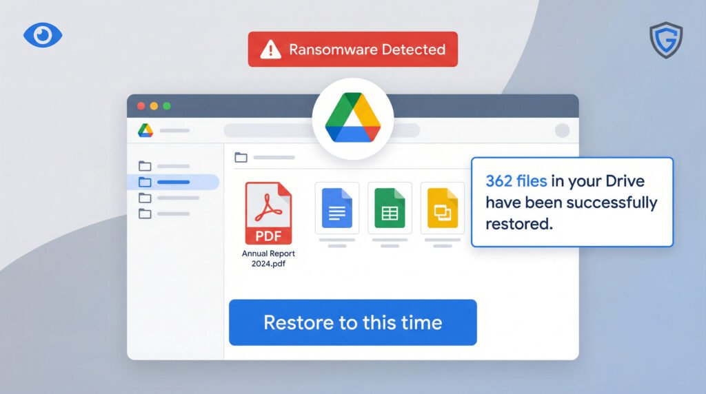 Google Drive security risk
