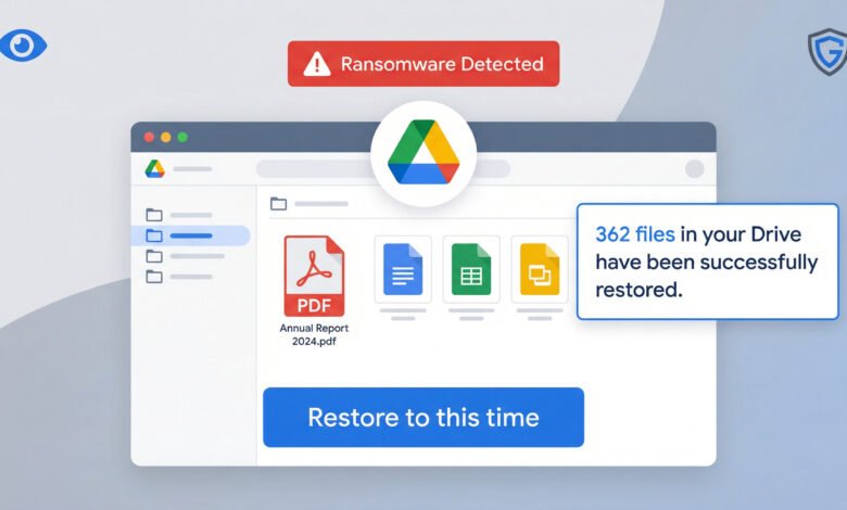 Google Drive security risk