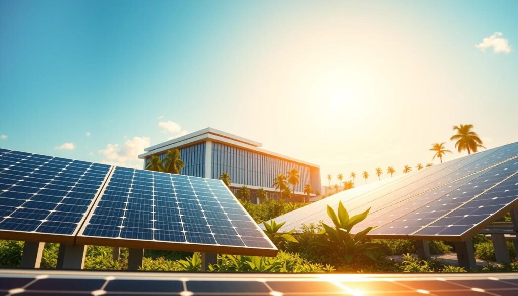 Google data center Jakarta energi surya