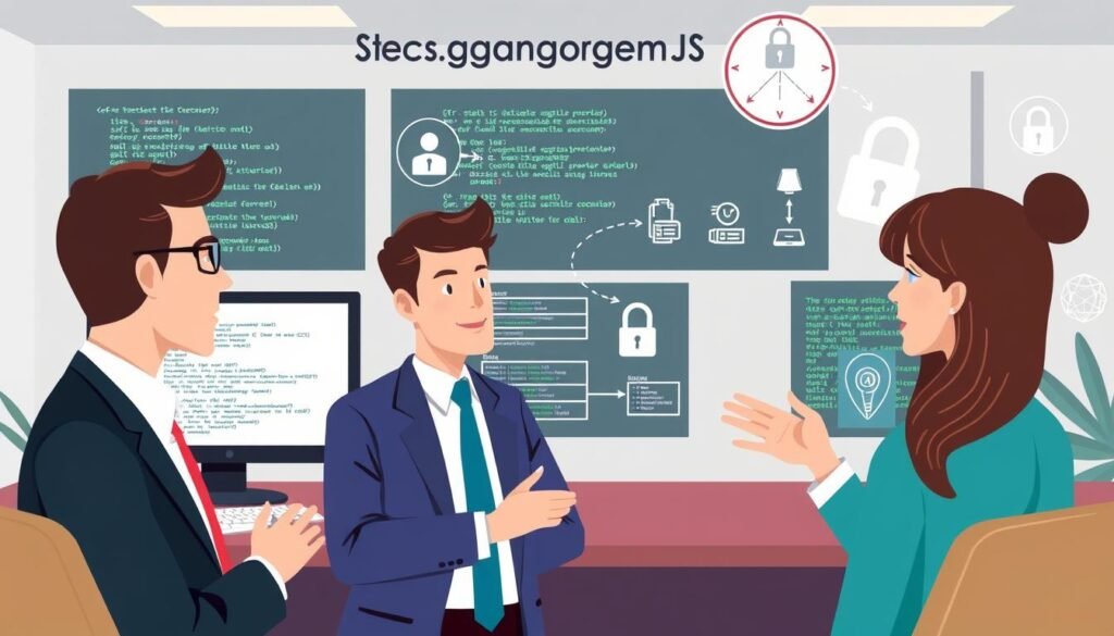 Ilustrasi cara kerja Steganography.js