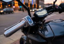 Kunci Motor Fingerprint