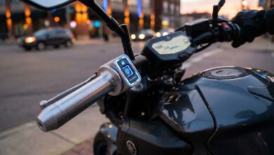 Kunci Motor Fingerprint