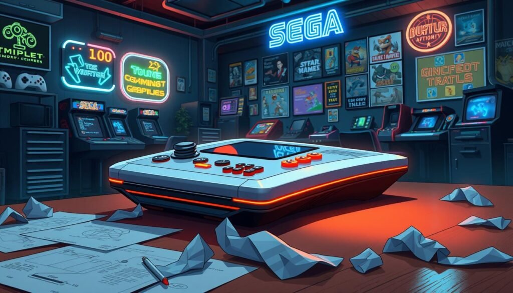 Sega pernah rancang konsol waktu yang langsung dibatalkan gini ceritanya