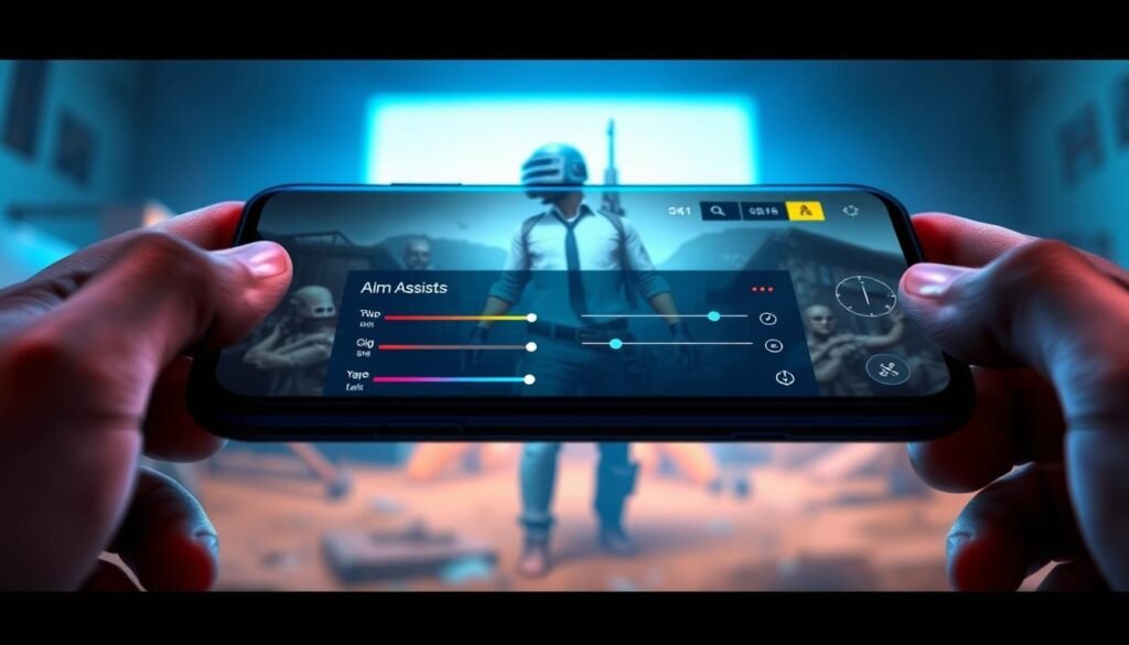 Setting aim assist PUBG Mobile gak bisa di banned ini sensitivitasnya