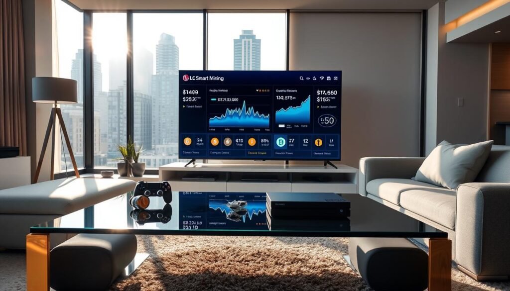 Smart TV Mining