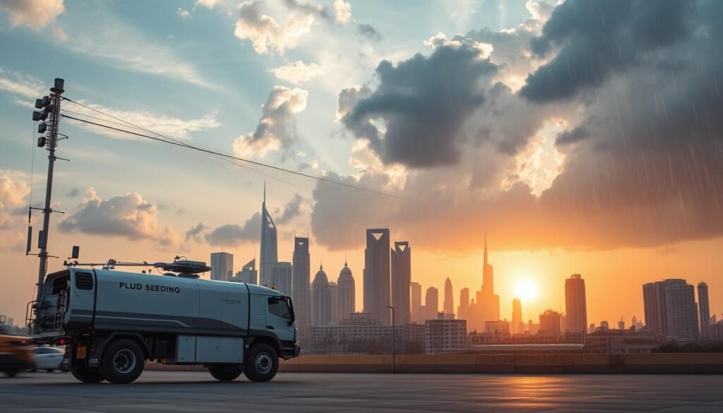 Teknologi Modifikasi Cuaca