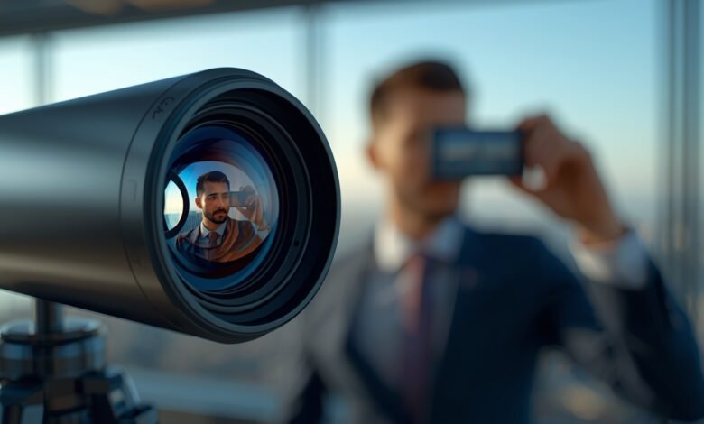 Teknologi periskop zoom di HP Android ini bisa 100x malah lebih jelas dari binokuler