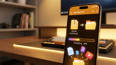 Zarchiver Pro Ekstrak 100gb Tanpa Crash