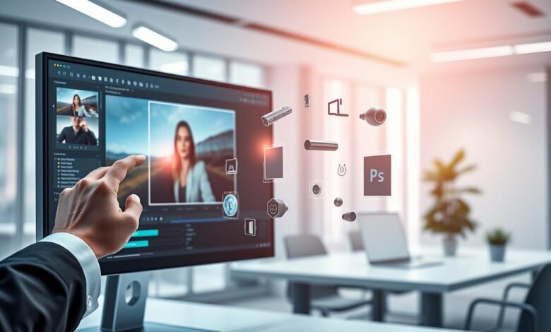 photoshop hapus objek ai